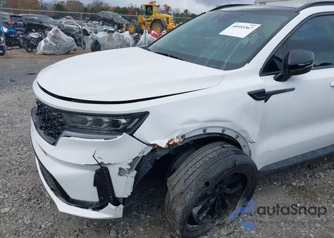 2023 Kia Sorento Sx from USA, damaged, VIN 5XYRK4LFXPG201658